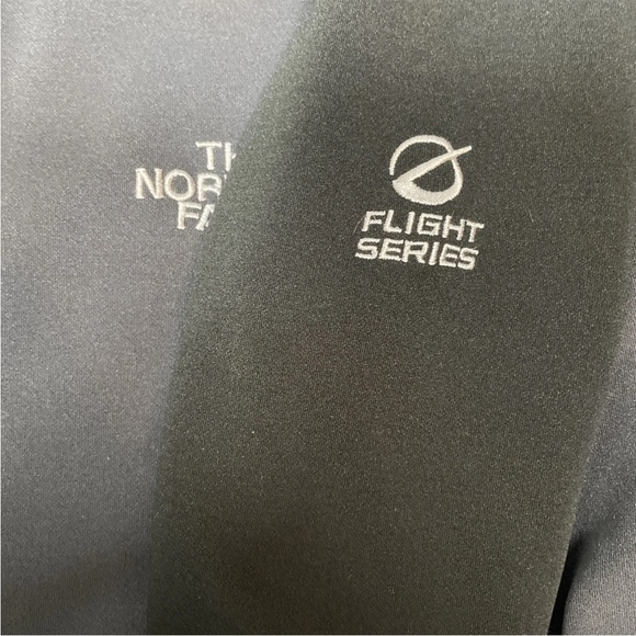 The North Face Flight Series Full Zip Jacket Men's Size XL In Black & Grey - Picture 6 of 7